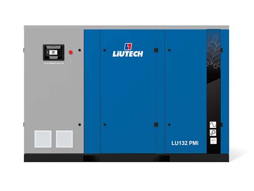 枣庄LU系列110-132kW PMi专业油冷永磁变频空压机